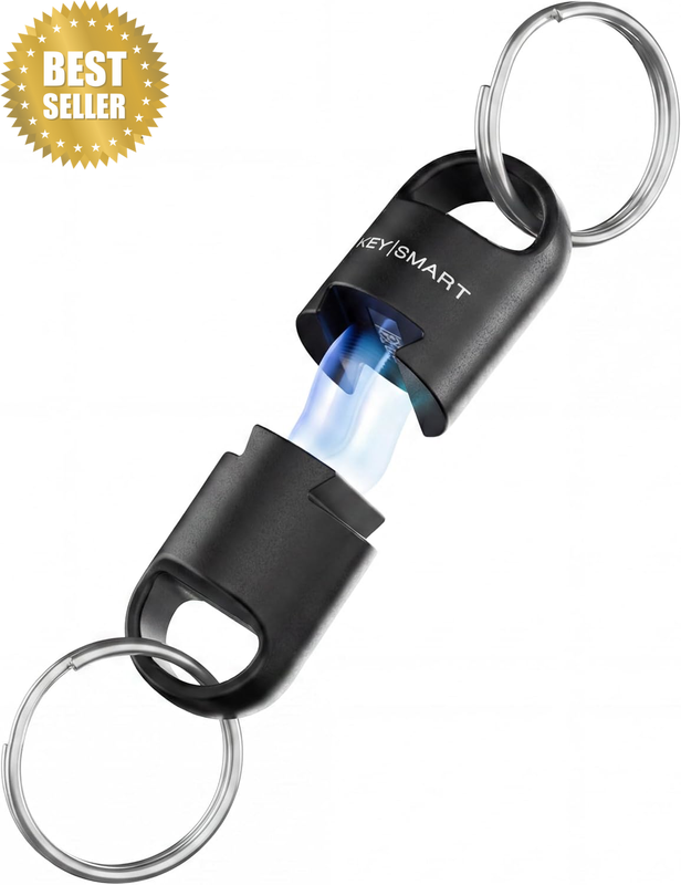 Magconnect Pro Magnetic Key Holder for Purse, Key Chains for Car Keys - Detachab