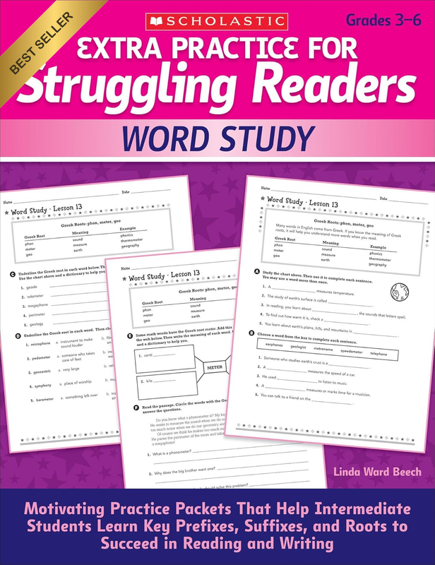 Word Study, Grades 3-6