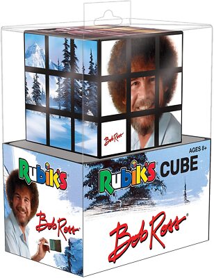 RUBIK S Cube: Bob Ross Edition