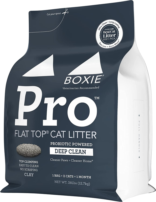 Iecat Pro Deep Clean, Scent Free, Probiotic Clumping Cat Lit