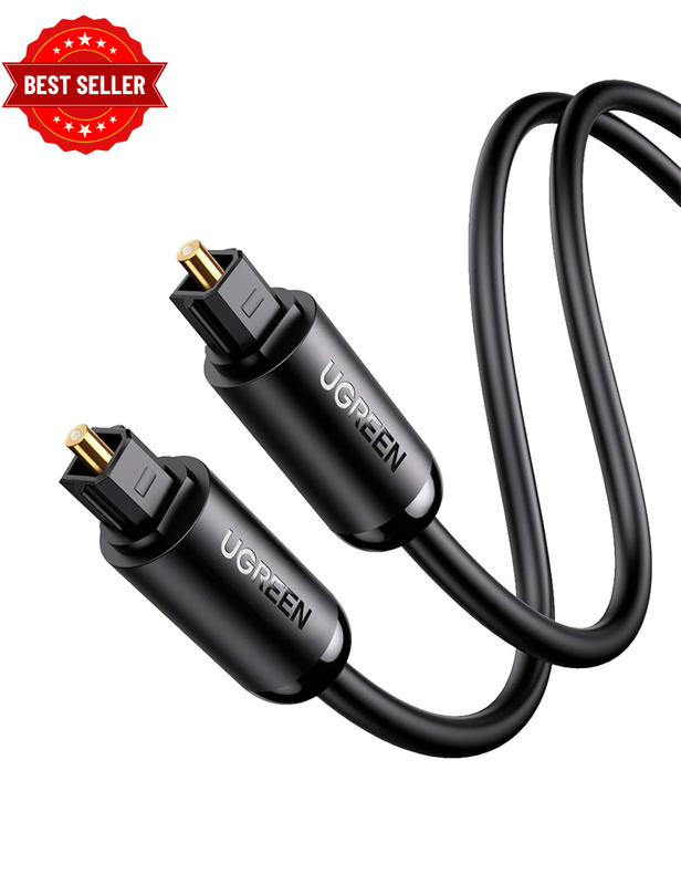 Digital Optical Audio Cable, Toslink, 2 M