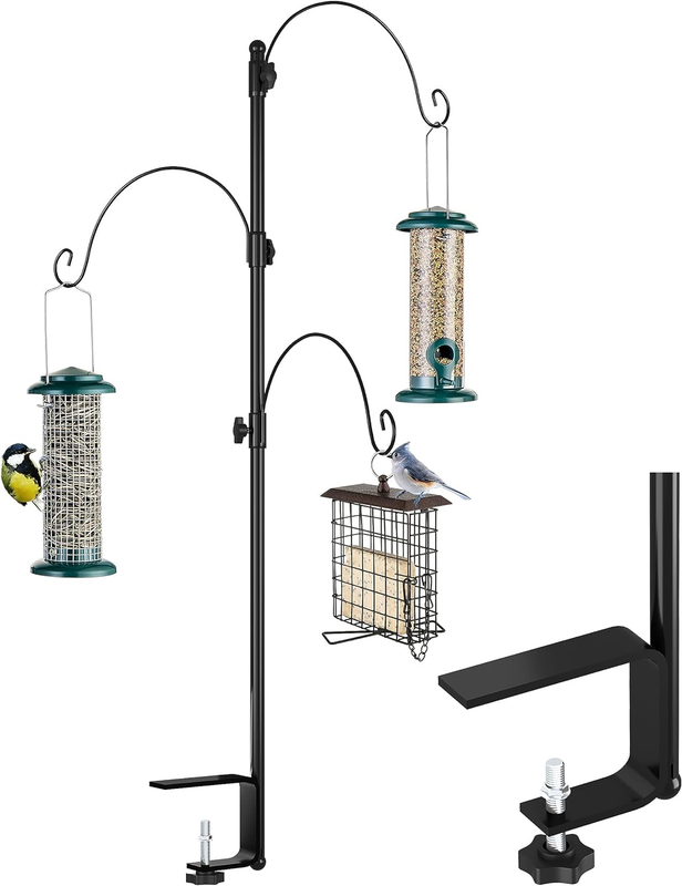 Hook For Deck Railing Outside Hanging For Humming Bird Feeders