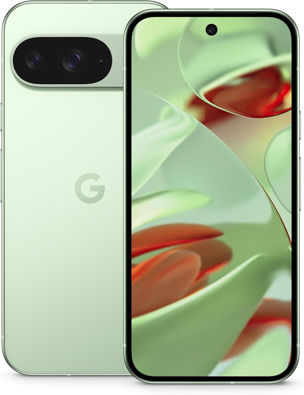 Разблокированный Android-смартфон Google Pixel 9 на 128 ГБ с Gemini- Winter Green