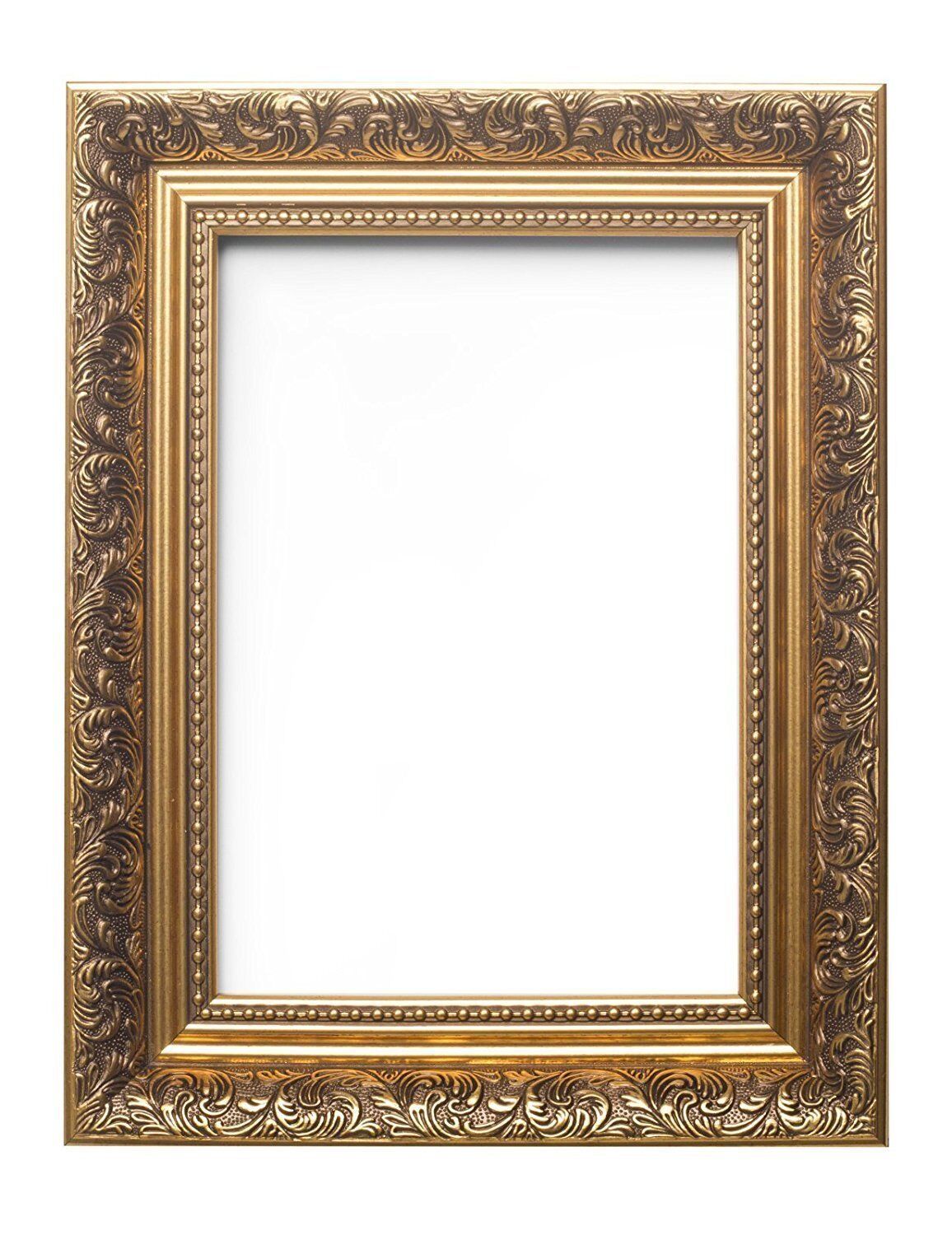 Ornate Antique Baroque Style Picture Frame Photo Framer Frame French Style Ornate Antique Baroque Style Picture Frame Photo Framer Frame French Style