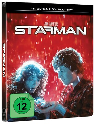 Starman (1984)[4K Ultra HD Blu-ray & Blu-ray Steelbook/Neu/OVP] John Carpenter