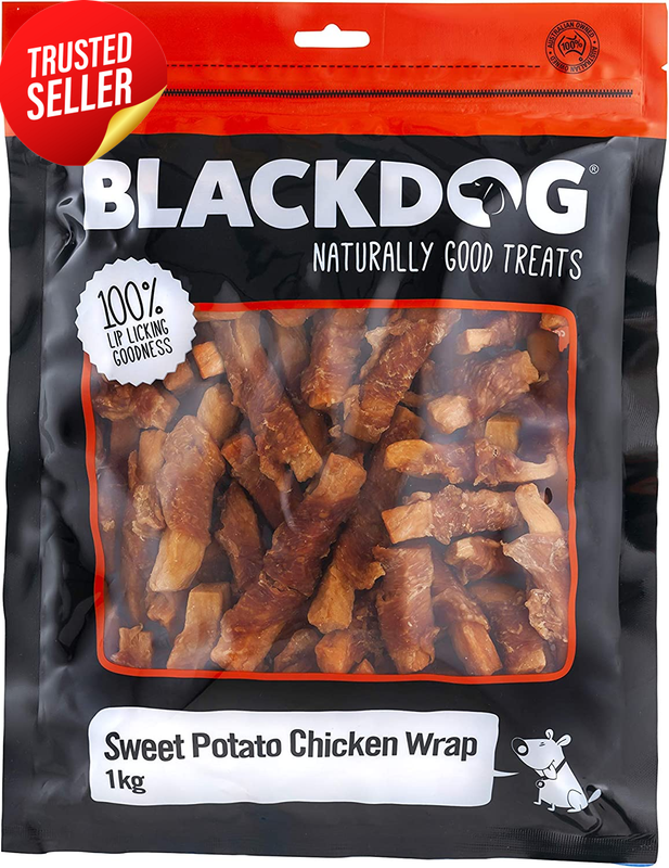 Sweet Potato Chicken Wrap 1kg Dog Treat Natural