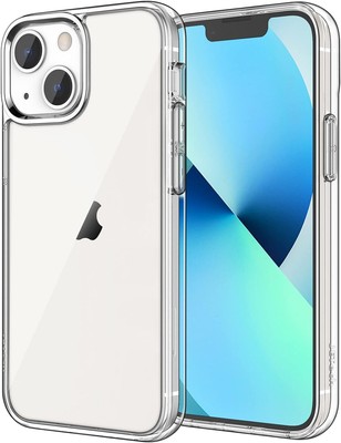 JETech Case for iPhone 13 6.1-Inch, Non-Yellowing Shockproof Phone Bumper Cover,
