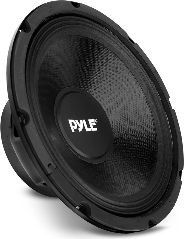 Pyle 10 Inch Car Midbass Woofer - 600 Watt High Powered Car 