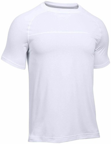 

[1290526-100] Мужская футболка с коротким рукавом Under Armour Sunblock UPF 50+, Белый
