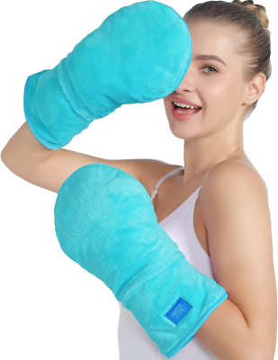 Microwavable Heated Gloves for Arthritis Hands Pain Relief Heated