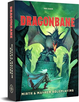 RPG Dragonbane: базовый набор