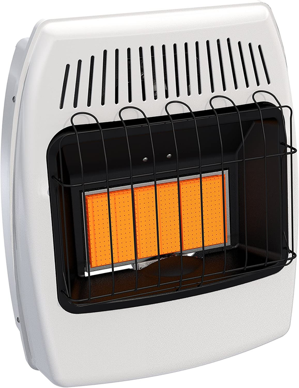 IR18PMDG-1 18,000 BTU Liquid Propane Infrared Vent Free Wall
