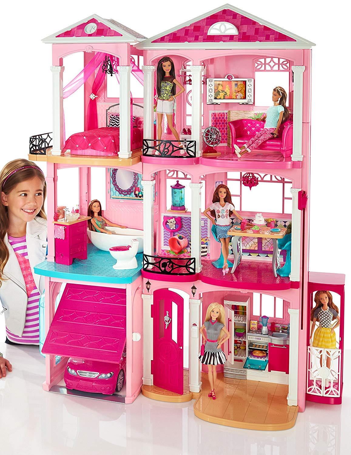harga barbie dream house