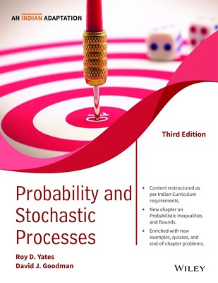 Probability and Stochastic Processes 3e by Yates & Goodman INTERNATIONAL EDITION