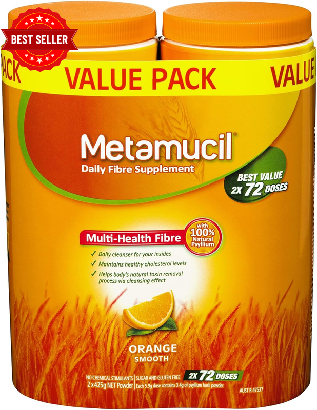Daily Fibre Supplement Orange 2 X 72 Doses