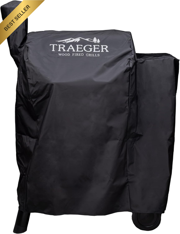 Grills BAC503 Full-Length Grill Cover Grill Accessory - Pro 575/ Pro 22, Black