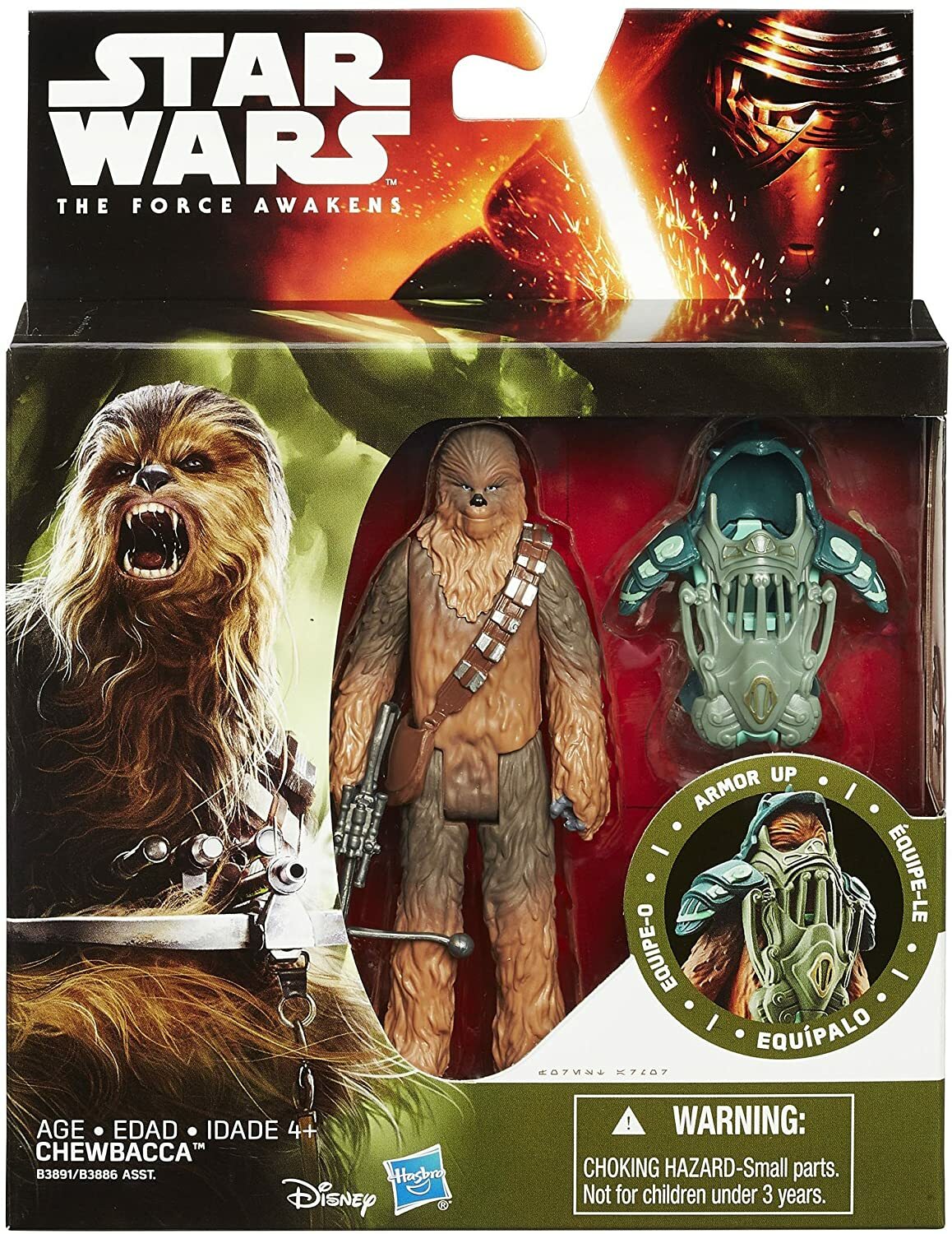 05.Hasbro/STARWARS EP3 12inch“CHEWBACCA” Hasbro Star Wars Episode III Chewbacca Action Figure for