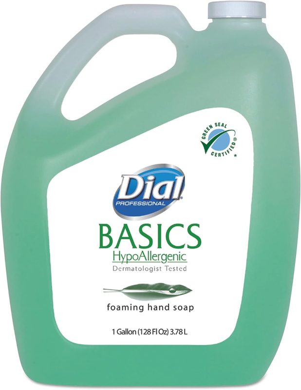 Dial Basics Hypoallergenic Foam Hand Soap