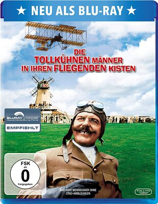 Those Magnificent Men in Their Flying Machines (1965) Blu-Ray Import NEW