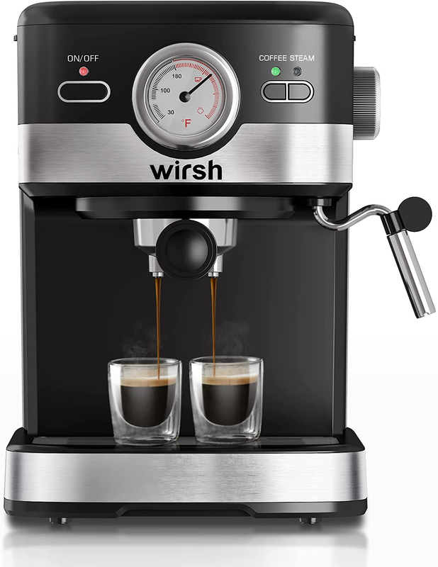 With Milk Frother
