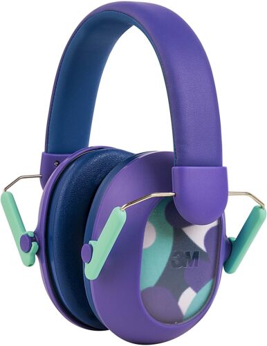 3M Kids Hearing Protection PLUS Purple