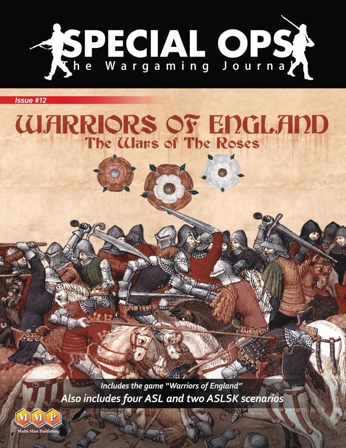 Multiman Special Ops #12 Включает в себя игру Warriors of England NISW с быстрой доставкой