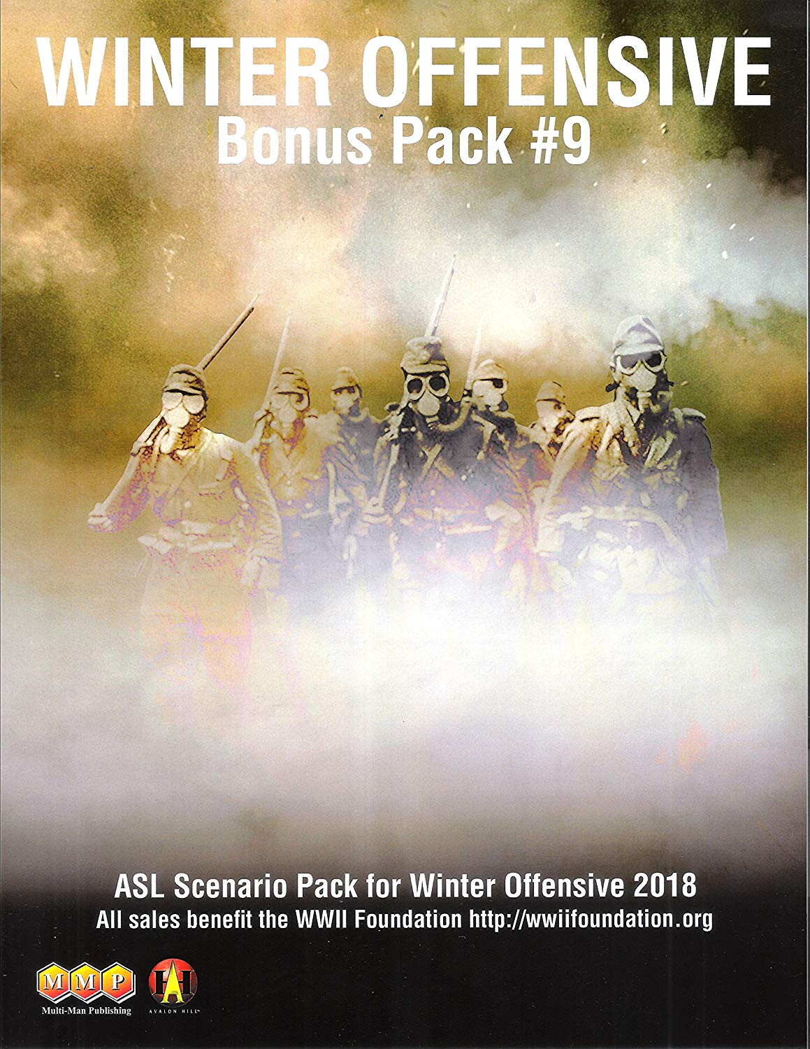 Бонусный пакет ASL Winter Offensive 2018 9: командир продвинутого отряда MMP NISW Fast Ship