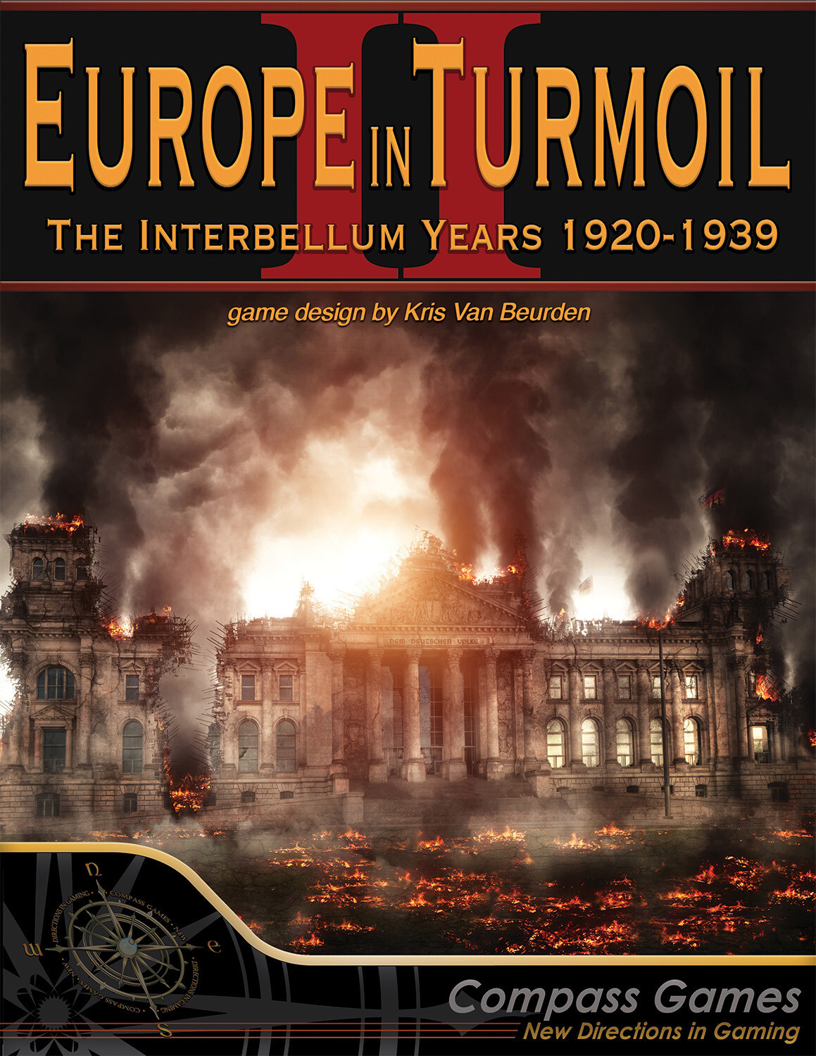 Compass Games Европа в смуте II: Межвоенный период 1920-1939 гг.