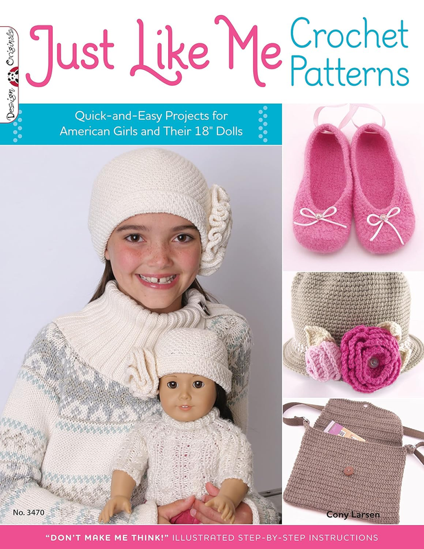 Crochet Patterns for 18