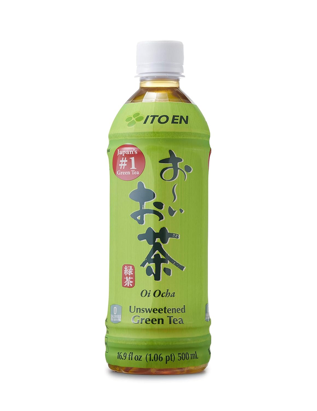 Oi Ocha Green Tea, Unsweetened, 16.9 Ounce Bottle