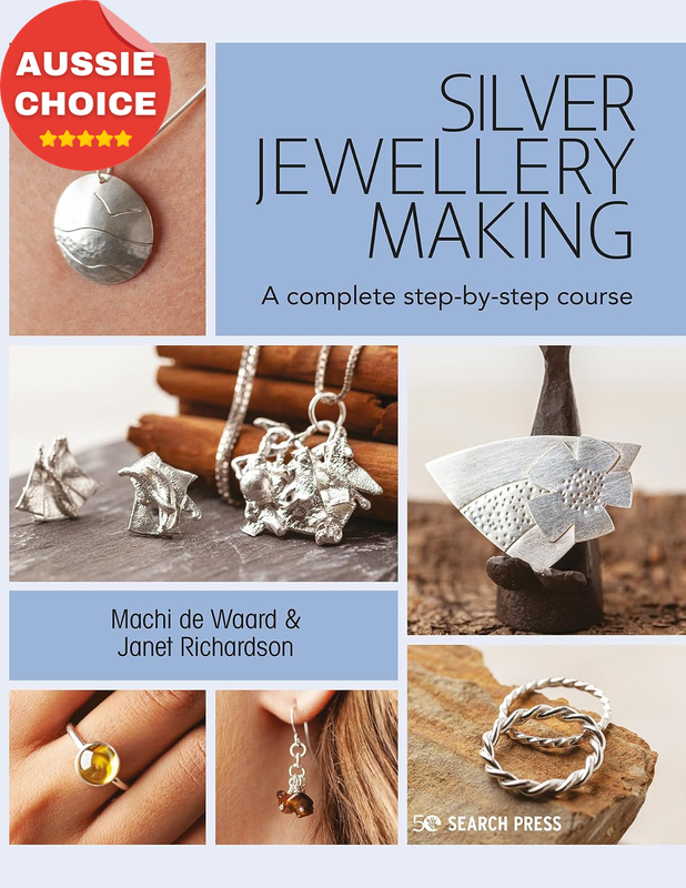 Silver Jewellery Making Complete Step-By-Step Course Guide Craft Techniques