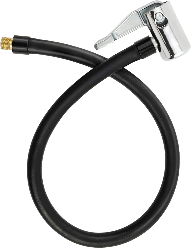 Tire Inflator Extension Tube, Air Compressor Tire Inflator Attachment, Inflator
