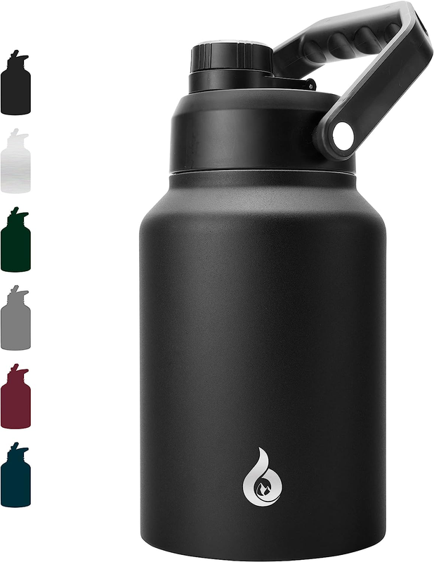 , Dishwasher Safe Half Gallon Water Bottle Wi