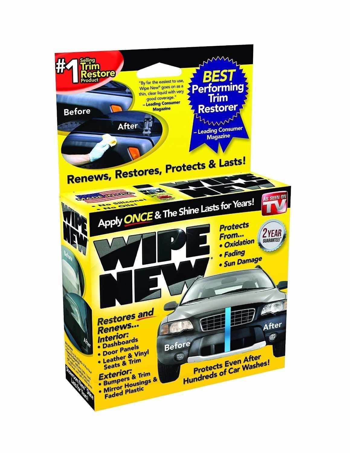 Wipe New Other Automotive Care Supplies