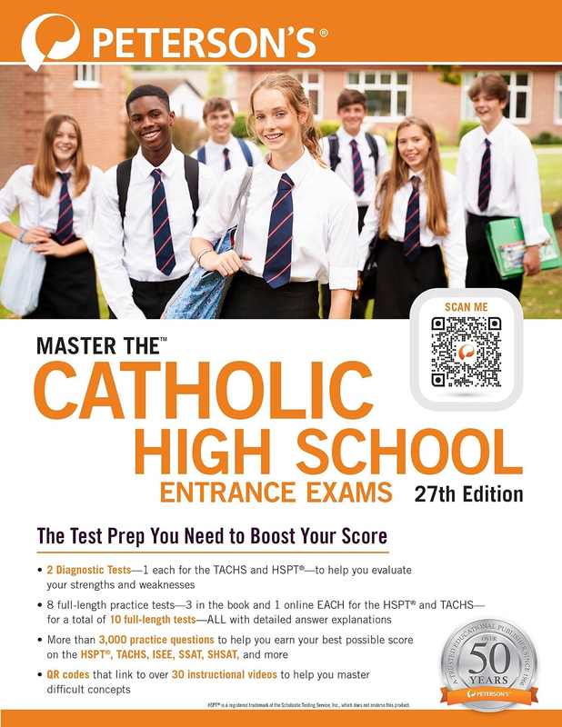 Master The™ Catholic High School Entrance Exams