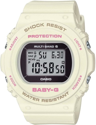 Pre-owned Casio Baby-g Bgd-5700-7jf Multiband 6 Solor Radio Women's Watch 2019 In Box