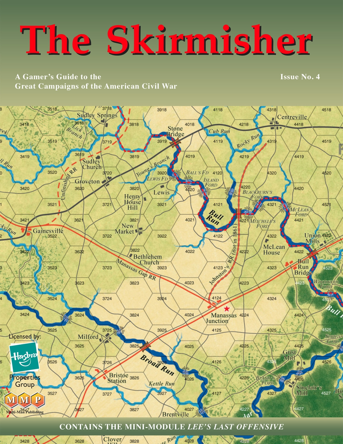 Multiman Wargames Skirmisher Выпуск #4 - Руководство для геймеров по Новой серии GCACW