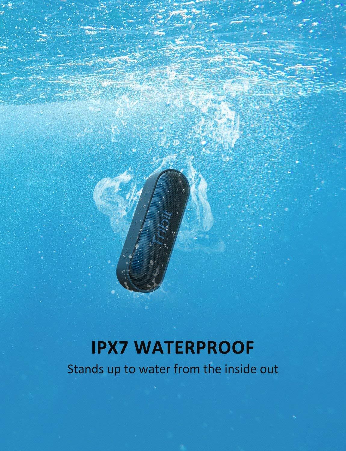 tribit xsound go bluetooth speakers