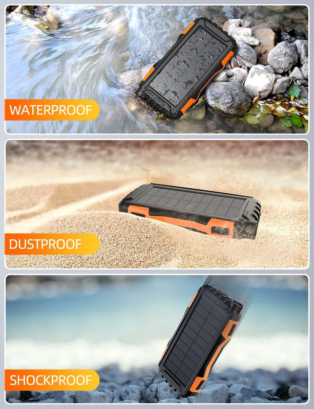 Power-Bank-Solar-Charger - 42800mAh Power Bank,Portable Charger,External Battery