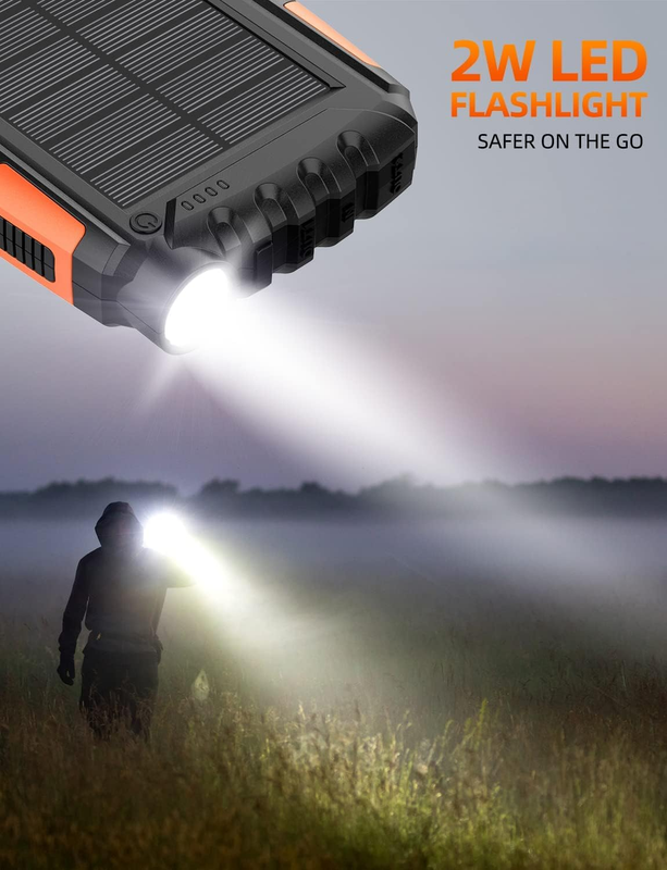 Power-Bank-Solar-Charger - 42800mAh Power Bank,Portable Charger,External Battery