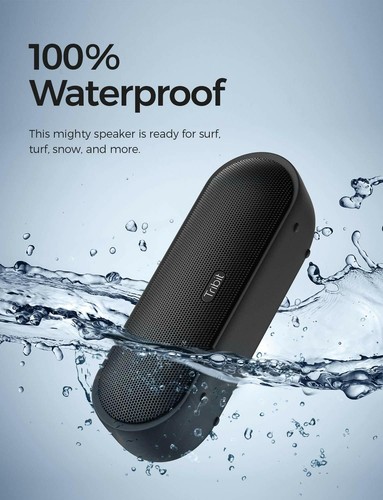 tribit maxsound plus portable bluetooth speaker
