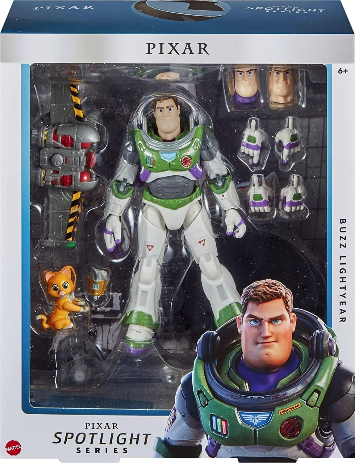 Disney Pixar Spotlight Series BUZZ LIGHTYEAR & Sox Action