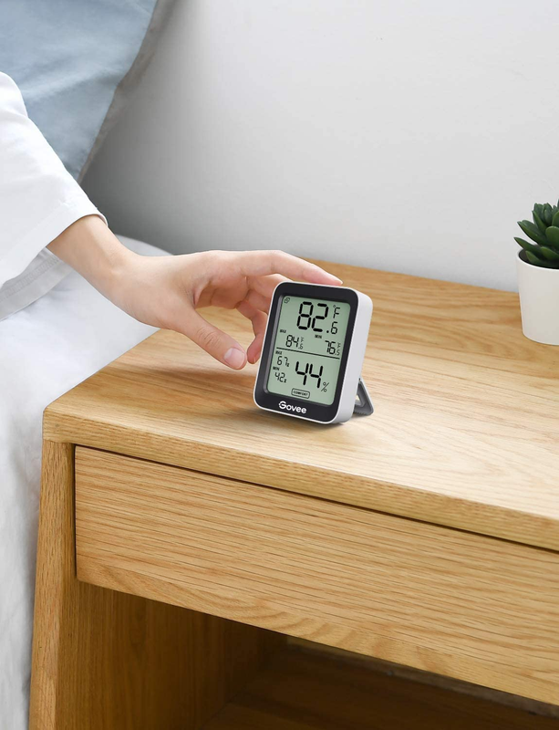 Temperature Humidity Monitor, Bluetooth Room Temperature Monitor, Indoor Thermo