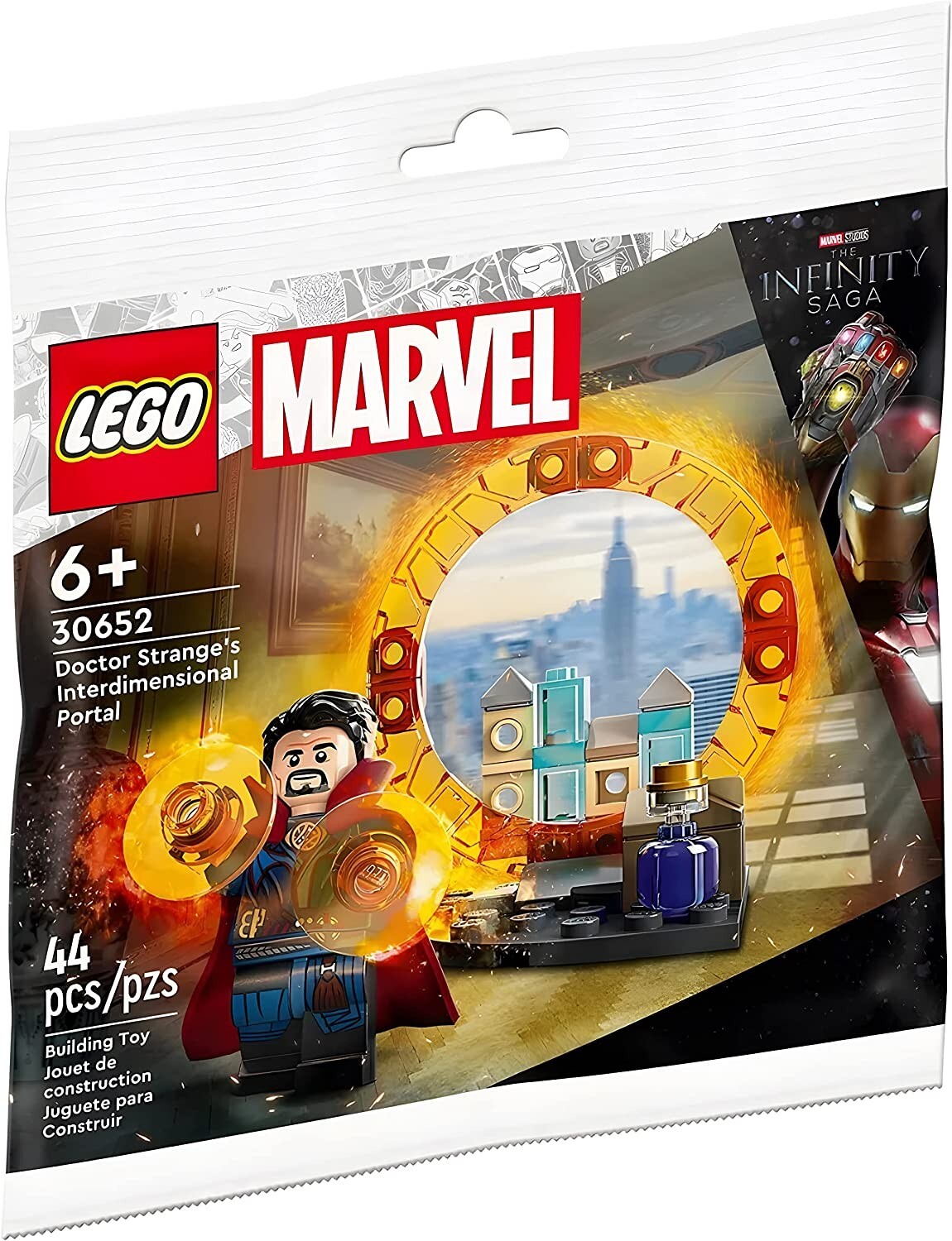 LEGO Marvel Super Heroes Doctor Strange's Interdimensional Portal