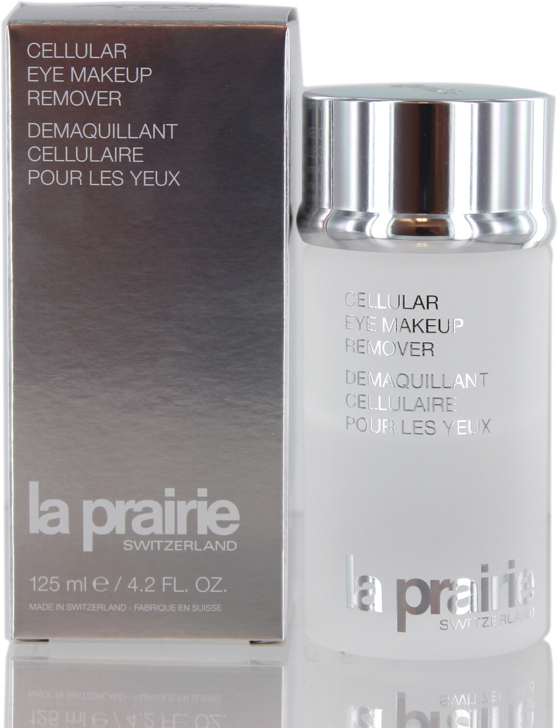 La Prairie Cellular Eye Makeup Remover 4.2 ounces Travel Size