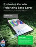 MAGIC JOHN 2 Pack for iPhone 15 Pro Screen Protector (6.1