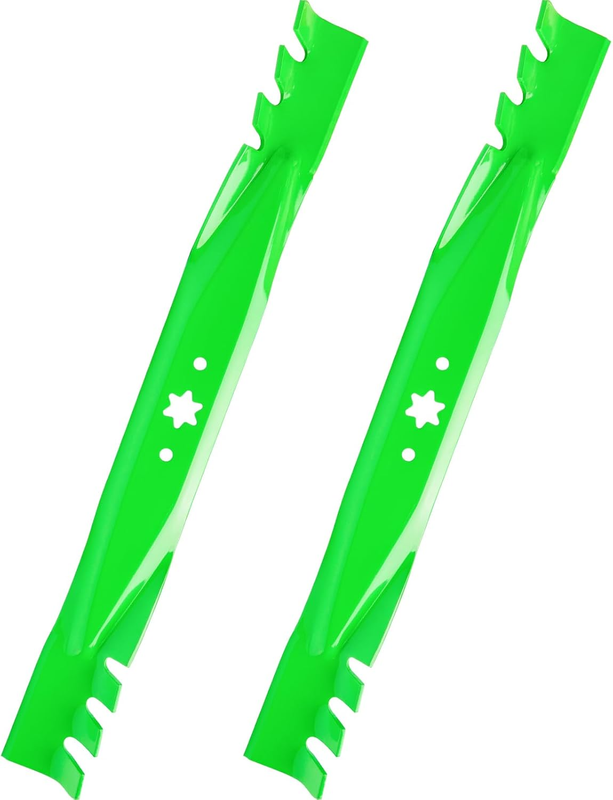 Mower Blades 2PCS Mulching 42 Inch for Cub Cadet Troy-Bilt RZT LT XT Riding