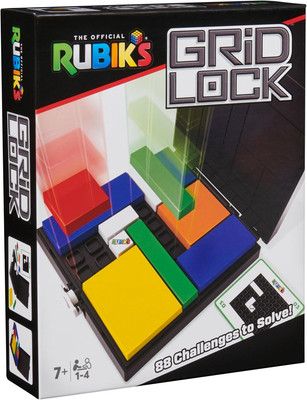 Rubik S Cube Gridlock Game, the Problem-Solving Puzzle Game Based on the Iconic 