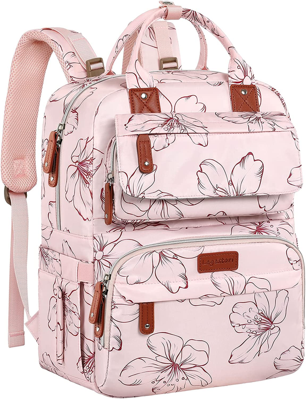 Diaper Bag Backpack, Baby Girl Diaper Bag,Large Pink Diaper 