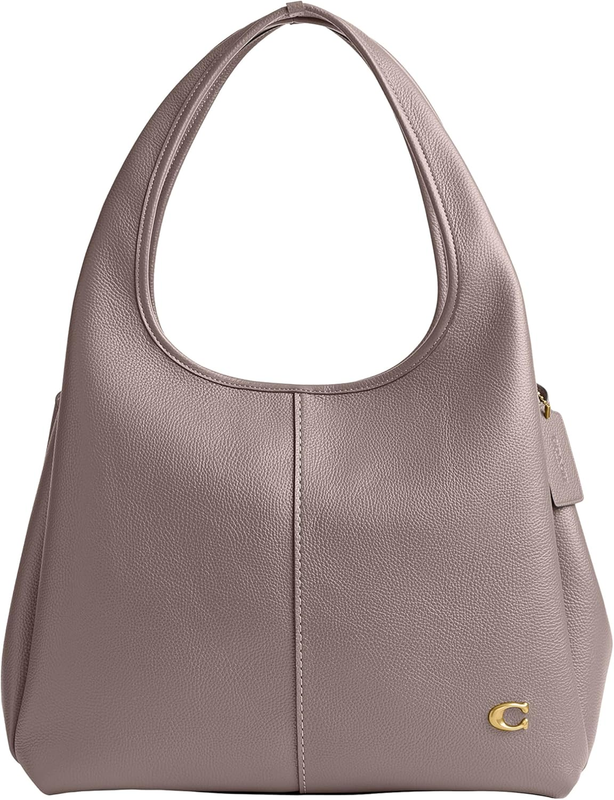 COACH Polished Pebble Leather Lana Shoulder Bag